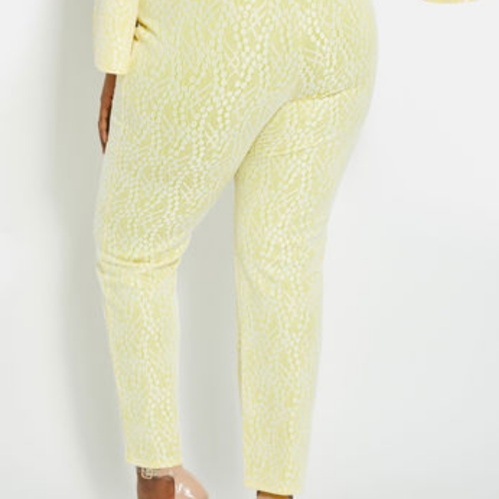BONDED LACE SKINNY PANT Size 10/12 - Picture 2 of 2